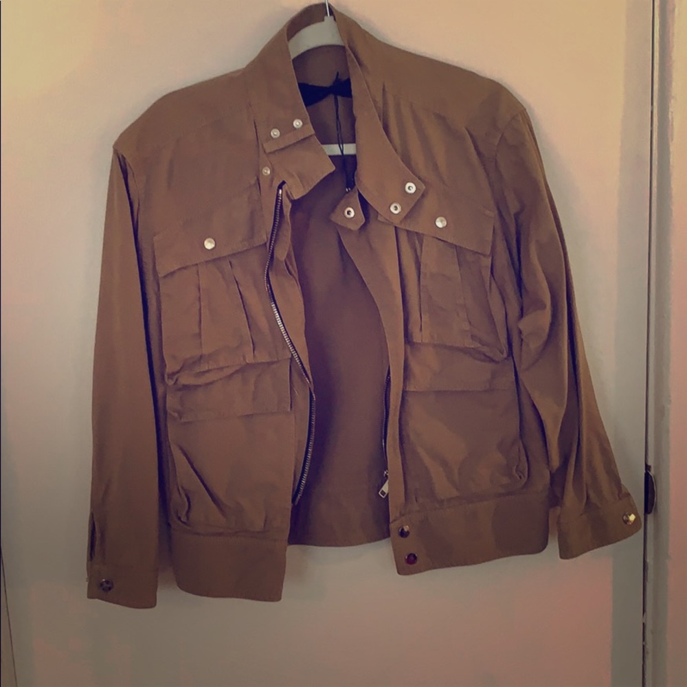Zara safari studio jacket size medium